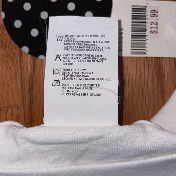 Vintage Disney 101 Dalmatians White T-Shirt - One Size Fits All - Picture 9 of 12